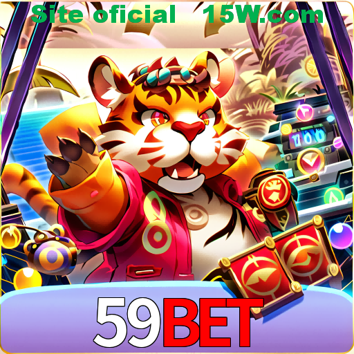 Imagem promocional da 59Bet mostrando a plataforma e suas vantagens